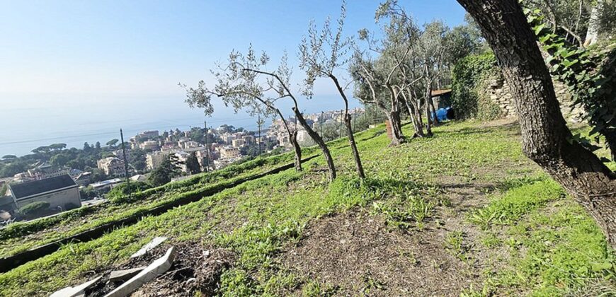 Nervi – Via Croce di Ferro