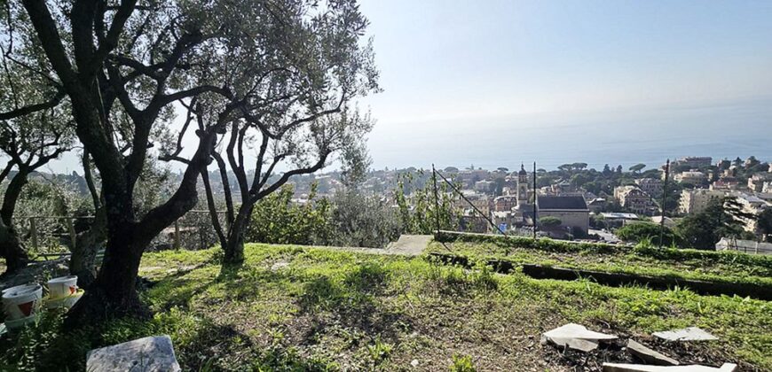 Nervi – Via Croce di Ferro