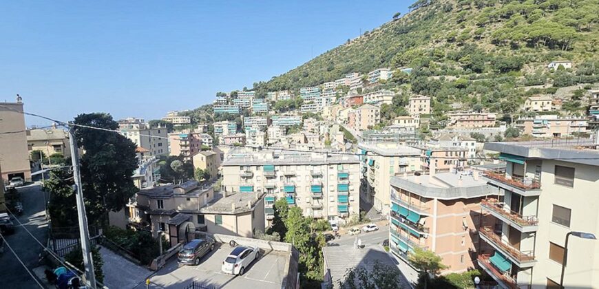 Nervi – Via Colle degli Ulivi