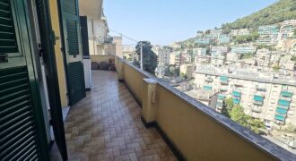 Nervi – Via Colle degli Ulivi