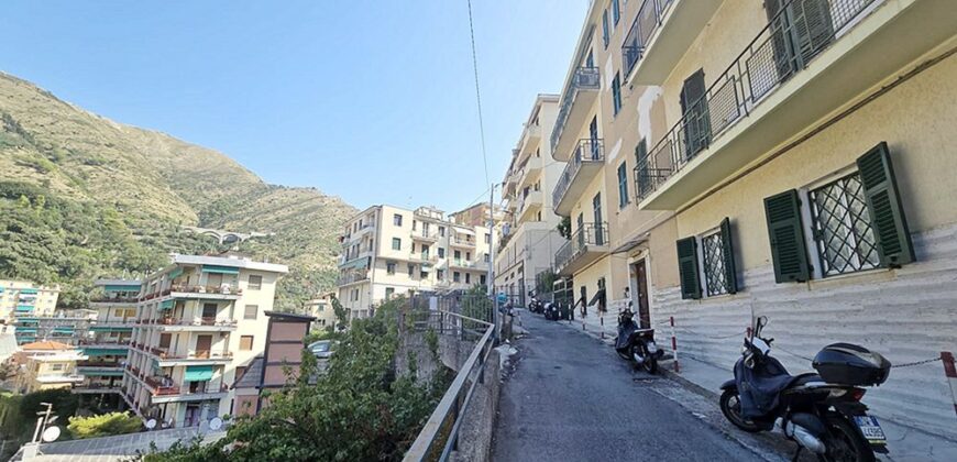 Nervi – Via Colle degli Ulivi